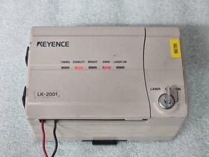 KEYENCE LASER WEGSENSOR LK-2001 - Bild 1 von 8