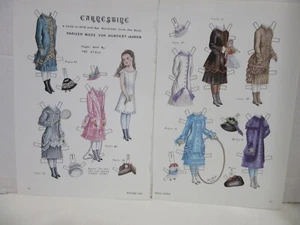 DE COLECCIÓN 5 - Muñecas de papel Pat Stall - HENRY, CASSIE, KATHLEEN, FATIMA, SERNESTINE - Imagen 1 de 5