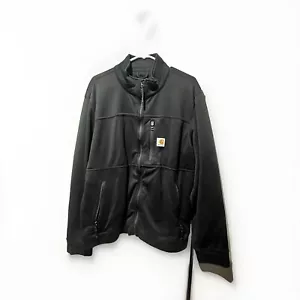 Carhartt Jacket Men’s Zip-Up (L) Black - Picture 1 of 3