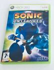 Sonic Unleashed Microsoft Xbox 360 Hedgehog Action Adventure Strategy Video Game