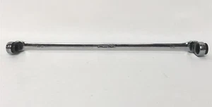 Mountain 7/16 x 1/2 Double Box Flexible Reversible Ratcheting Wrench - Picture 1 of 3