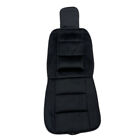 Car Cushion Winter Plush Seat Cover Pad Wramer Anti-Slip Mat Black Accessories