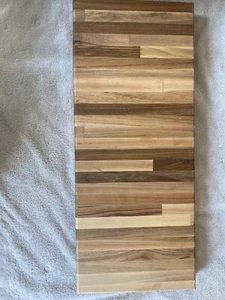 Handmade Wood Cutting/Charcuterie/Cheese Board with Feet,11.51”x19”x1.5” - Picture 1 of 1