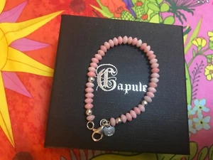 Capulet Armband 🩷 Bracelet 🩷 Rosa Perlen Silber 925er Kollektion 2024 16 cm - Bild 1 von 5