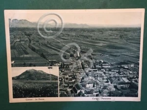 Cartolina Cavour - La Rocca - Panorama - 1930 - Foto 1 di 2