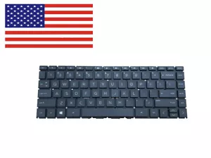 Nuevo teclado negro para portátil HP Pavilion 14-cd0000 14-cd1055cl 14-cd1020nr - Imagen 1 de 6