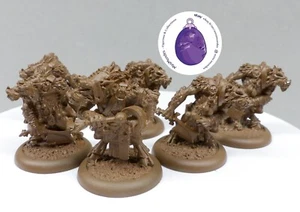 Warhammer Old World, Beast, Farrow, Sanglier Hog, Bone Grinder, Gor Boar, Bandit - Picture 1 of 5