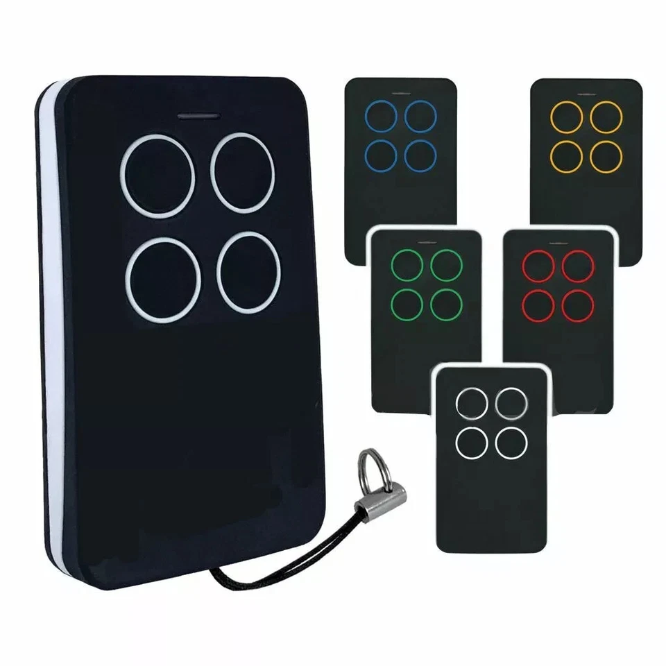 NEGOZIO MATTO TELECOMANDO CANCELLO UNIVERSALE CON AUTOSCAN ROLLING CODE E FISSO MULTIFREQUENZA