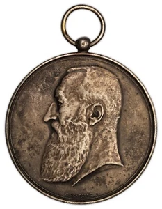 Belgium Inauguration of Leopold II Statue 1931 Base Metal Medal - Picture 1 of 2