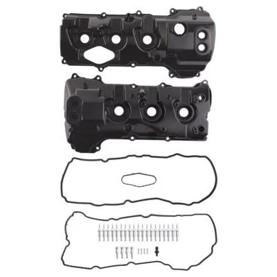 Fits 2013-23 Ford F-150 Transit Series Lincoln 3.5L DOHC Valve Cover Driver Side - Изображение 1 из 4