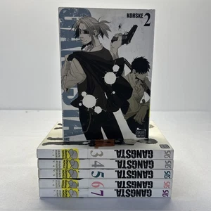 Gangsta Vol 2 - 7 by Kohske PB - Picture 1 of 18