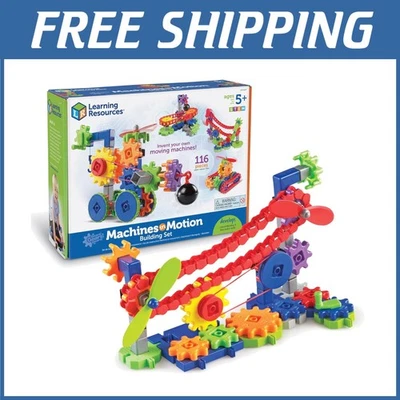 Educational Gear Puzzle, Machines in Motion - Image 1 of 4