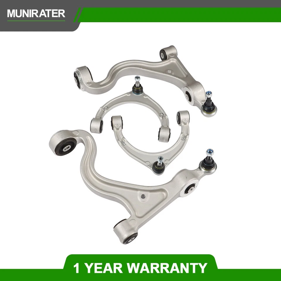 Front Upper Lower Control Arms Set For Porsche Panamera 2010 2011 2012 2013 - Image 1 of 4