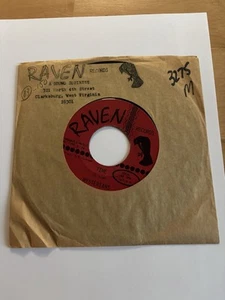 MYSTERIANS Toward The Sea / Time 45 RAVEN Close To NM Rare Garage - Bild 1 von 3