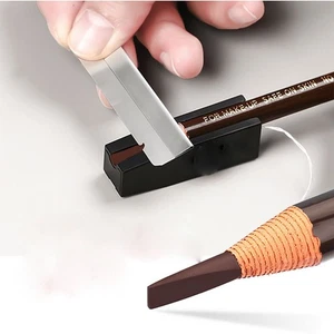 Waterproof Eyebrow Pencil Sharpener Microblading Pencil Tip Thin Sharpening - Picture 1 of 4