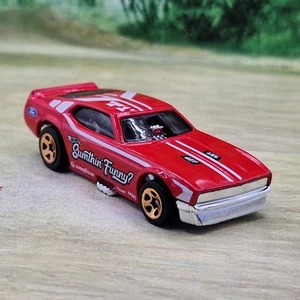 Hot Wheels '71 Ford Mustang Diecast Modellauto 1/64 (65) Top Zustand - Bild 1 von 6