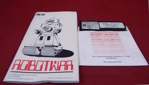 Apple 2 :  Robot War - Muse Software 1981 - Picture 1 of 1