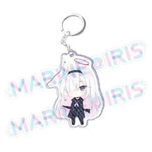 Doujin Goods Plana Blue Archive Circle Marine Iris Keychain - Picture 1 of 1