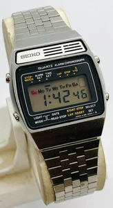 Orologio Vintage Seiko Digital A158-5000 Uomo Quarzo - Foto 1 di 8
