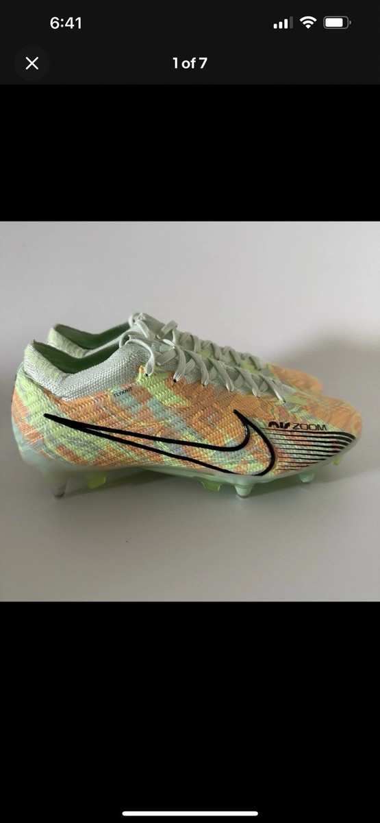 【新品】Nike Zoom Vapor 15 Elite SG-PRO 25.0 Nike Zoom Mercurial Vapor 15 Elite SG Pro AC Bonded Pack for