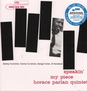 Horace Parlan Speakin' My Piece LP vinyl Europe Blue Note 2023 180g audiophile - Picture 1 of 2