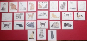 Cats (Full Length) CARD SETS - golden era 1990s - Picture 1 of 2