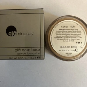 Glo Minerals GloMinerals GloLoose Loose Base Honey Light 0.37oz/10.5g## - Picture 1 of 1