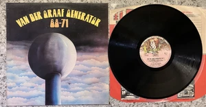 Van Der Graaf Generator – '68 - '71 ; 1972 LP (RARE UK LARGE HAT) EX TOP COPY - Picture 1 of 4