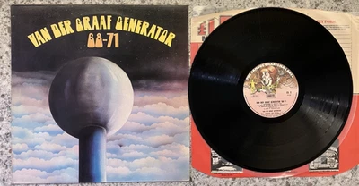 Van Der Graaf Generator – '68 - '71 ; 1972 LP (RARE UK LARGE HAT) EX TOP COPY - Image 1 of 4