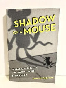 Shadow of a Mouse By Donald Crafton (Paperback) Mickey Mouse - Brand New - Picture 1 of 3