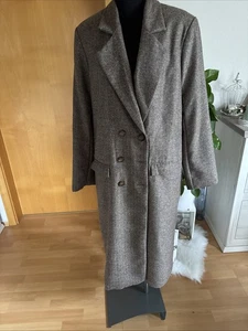 Wunderschöner Übergangsmantel (gefüttert)Beige Gr 40/42 Wie Neu - Bild 1 von 10