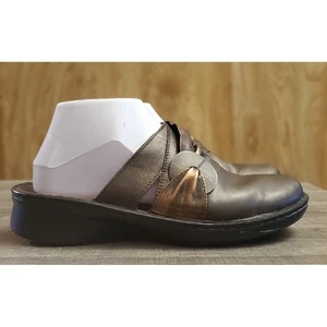 Naot Leder Pantolette Clogs Damen EU 39 US 8-8,5 Bronze - Bild 1 von 11