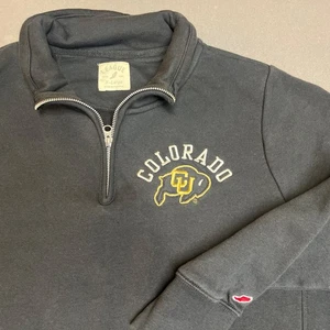 Colorado Buffaloes Quarter Zip Sweatshirt XL NCAA Football Pullover College CU - Bild 1 von 7