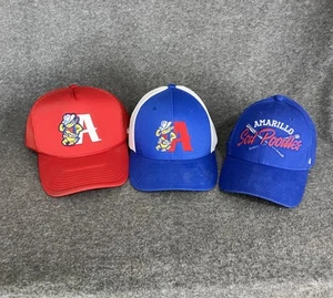 LOTE DE 3 Sombreros Amarillo Sod Poodles 2 Adultos 1 Niño Gorra de Béisbol Ajustable - Imagen 1 de 24