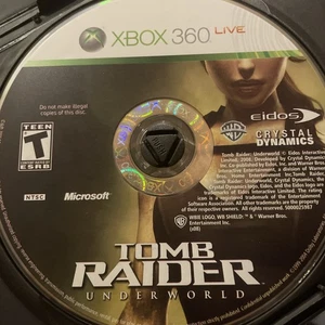 Tomb Raider: Underworld Xbox 360 nur Disc - Bild 1 von 2