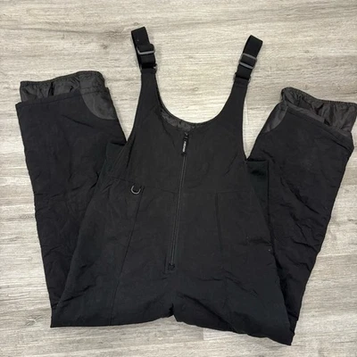 Macacão de neve suspenso marca cabeça masculino tamanho médio uma peça terno de inverno babador de neve - Imagem 1 de 4