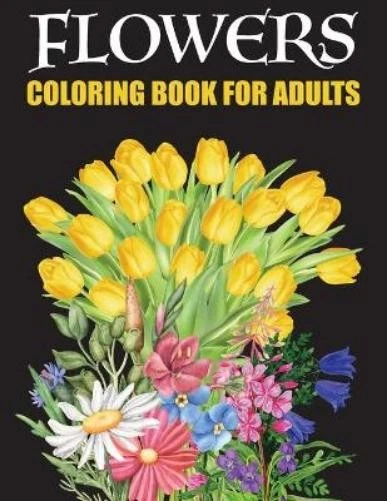 William Jumbo Flower Coloring Book For Adults (Paperback) - Image 1 of 1
