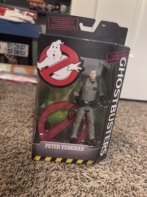 Ghostbusters Classic Movie 6" Peter Venkman Action Figure Mattel (2016) - Image 1 of 2