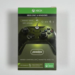 PDP Wired Controller for Xbox Series X|S, Xbox One, Windows 10/11 - Green Verdan - Foto 1 di 6