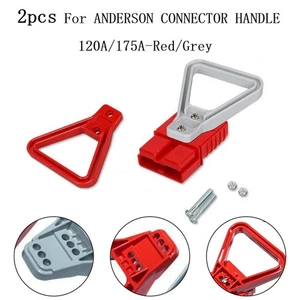 2 PCS/Set 120A 175A 600V For-Anderson-Plug Forklift Power Connector Handle - Picture 1 of 33