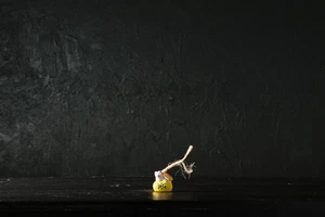 Japanese Pottery Doll Vintage Ornament NEZUMI Antique Sculpture/H1"/KIQ20/20 - Picture 1 of 9