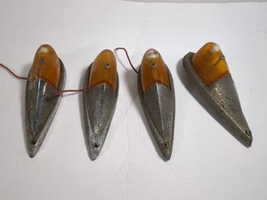 4 Vintage OEM Clearance Marker Truck Cab Light Yankee 77 SAE-P-66 RAT ROD - Picture 1 of 19