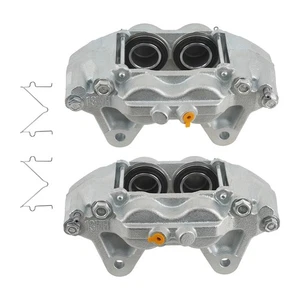 Pinza de freno delantera izquierda y derecha 2 piezas para Lexus GX470 Toyota 4Runner 4,7 L 2003-09 - Imagen 1 de 17