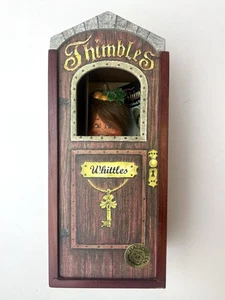 NEU Annalee Fingerhüte Whittles 6" Puppe Box & Zubehör Halloween Kürbis - Bild 1 von 11
