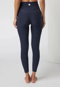 New Vuori Clean Elevation Leggings Midnight Heather Blue Women’s Medium M $98 - Picture 1 of 9
