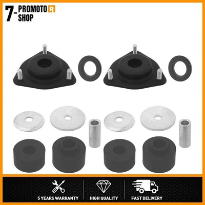 Front Rear Suspension Strut Mount Kit for 2007-2015 Jeep Compass - Image 1 of 4