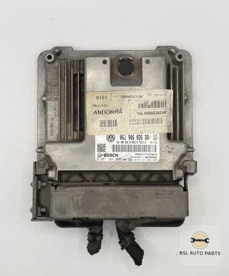 2009-10 Volkswagen EOS TIGUAN 2.0L ENGINE CONTROL MODULE ECU ECM 06J906026DR OEM - Image 1 of 4
