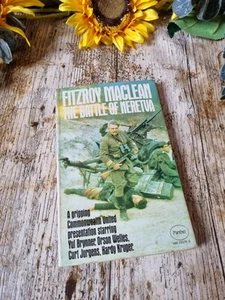 Fitzroy Maclean The Battle of Neretva 1970 Panther Paperback Books - C Nicholls - Foto 1 di 6