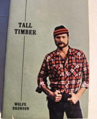 TALL TIMBER 1974 WOLFE BRONSON - HAMILTON HOUSE VINTAGE PULP NOVEL GAY INTEREST - Image 1 of 3