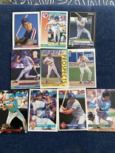 Monty Fariss (10) Karten Lot inkl. Rookie Card Texas Rangers - Bild 1 von 1